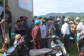 Phát hiện thi thể đang phân hủy trong ngôi nhà hoang