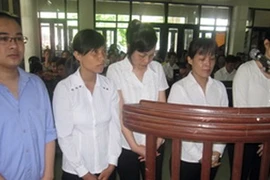60 năm tù chia cho 4 cán bộ Agribank tham ô 39 tỷ đồng