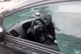 "Nổ súng vỡ kính xe ô tô" trên cao tốc Thái Nguyên – Nội Bài là thông tin giả