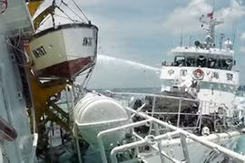 Trung Quốc tăng cường an ninh quân sự trên biển, tiềm ẩn nguy cơ xung đột