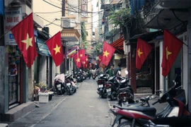 Người Hà Nội thảnh thơi nghỉ Tết Độc Lập