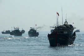 Phú Yên: Hàng trăm tỉ đồng tiếp sức cho ngư dân bám biển