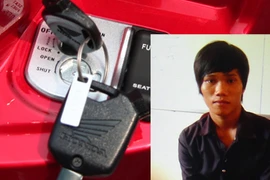 Đi học cắt tóc, lấy trộm xe của chủ đem đi cầm đồ