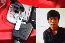 Đi học cắt tóc, lấy trộm xe của chủ đem đi cầm đồ