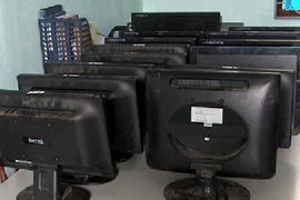 Triệt phá ổ nhóm trộm cắp 22 dàn máy tính của trường học