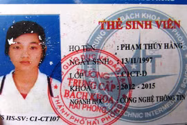 Buồn tình, nữ sinh tự tử bằng dao và thuốc diệt cỏ 