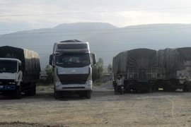 Hạ tải, phạt đoàn xe quá tải lọt trạm cân 6 tỉnh 48 triệu đồng