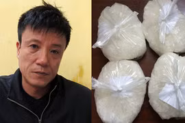 Bắt gọn đối tượng cầm đầu cùng 2kg ma túy đá