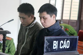 Giết người, cướp của hai thanh niên lĩnh án