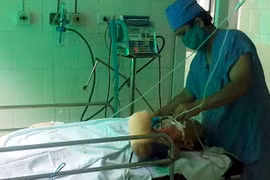 Nổ mìn kinh hoàng trong đêm, 3 người thương vong