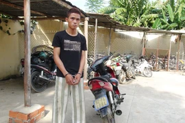 Đối tượng chuyên cướp giật dây chuyền sa lưới