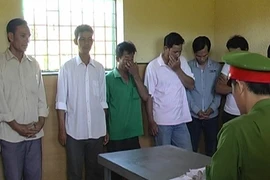 Xóa sổ điểm cá độ bóng đá quán cà phê Tư Trang