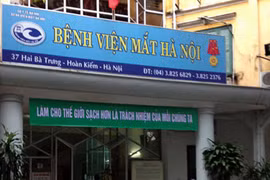 Sở Y tế khẳng định, không có chuyện tráo nhân thủy tinh thể ở Bệnh viện Mắt Hà Nội