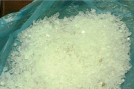 Đường dây buôn bán ma túy đá cực lớn vừa bị phát hiện