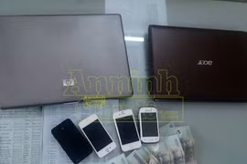  Ổ nhóm chuyên “câu” trộm tài sản nhà dân 