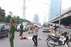 Tìm người chứng kiến vụ TNGT tại đường cao tốc vành đai 3