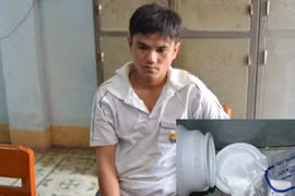 Bắt quả tang đối tượng tàng trữ trái phép chất ma túy 