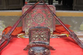 Phát hiện chiếc mũ Quan Võ Đại triều thời Lê ở Hà Tĩnh