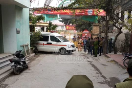 Giết hại dã man hai vợ chồng cụ già, gã trai cắt cổ tự sát