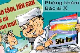 Bất chấp "lệnh" cấm, vẫn siêu âm lựa chọn giới tính thai nhi