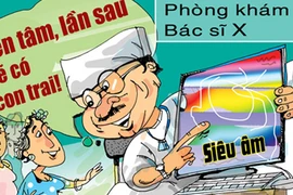 Bất chấp "lệnh" cấm, vẫn siêu âm lựa chọn giới tính thai nhi