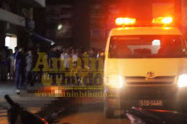 Kinh hoàng nam sinh viên nhảy tầng 12 chung cư tử vong 