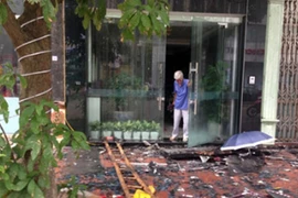 Quảng Ninh: Cháy cửa hàng vàng, 9 người thương vong