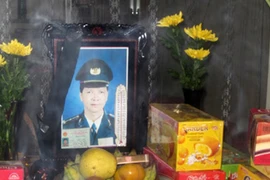 Đề nghị truy tặng huân chương cho hạt phó kiểm lâm hy sinh khi cứu rừng