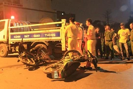 2 xe máy đối đầu làm 2 người chết, 2 bị thương 