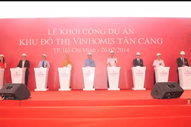  Khởi công khu đô thị Vinhomes Tân Cảng