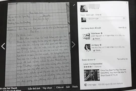 Làm rõ và xử phạt đối tượng ngụy tạo "bức thư con gửi bố ngoài đảo xa"