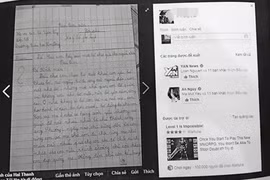 Làm rõ và xử phạt đối tượng ngụy tạo "bức thư con gửi bố ngoài đảo xa"