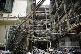 Kinh hoàng ma trận ống nước ở Hà thành