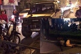 Khởi tố vụ án lái xe Toyota Land Cruiser đâm nữ sinh trọng thương
