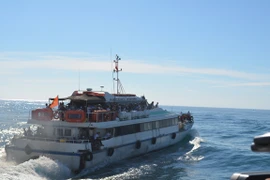 Tăng chuyến tàu cao tốc ra đảo Lý Sơn dịp lễ 2/9