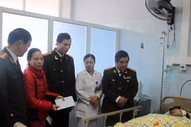 4 nạn nhân trong vụ tai nạn sập cầu treo, đã qua cơn nguy kịch
