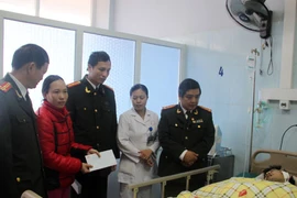 4 nạn nhân trong vụ tai nạn sập cầu treo, đã qua cơn nguy kịch