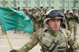 Mỹ - Gruzia diễn tập thực binh “Agile Spirit-2013”