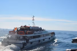 Tăng chuyến tàu cao tốc ra đảo Lý Sơn dịp lễ 2/9