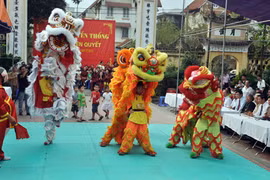 Lễ hội làng Cót 