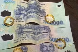  Bắt khẩn cấp đối tượng trộm vàng