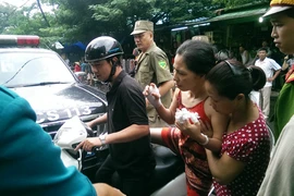 Hà Nội: Vừa giải cứu thành công vụ bắt cóc con tin ở tập thể Thanh Xuân Bắc