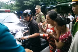 Hà Nội: Vừa giải cứu thành công vụ bắt cóc con tin ở tập thể Thanh Xuân Bắc