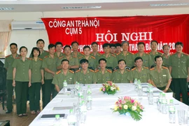 Cụm số 5 sơ kết phong trào thi đua