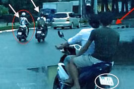 Bắt khẩn cấp 2 dối tượng rủ nhau đi cướp giật