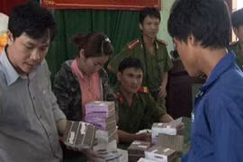 Công an huyện giúp dân lấy lại gần 20 tỷ đồng bị lừa