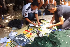 Giả danh chiến sỹ lực lượng vũ trang đi lừa đảo 