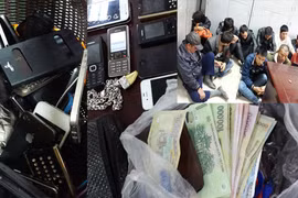 Hà Nội: Triệt phá ổ nhóm chọi gà trá hình