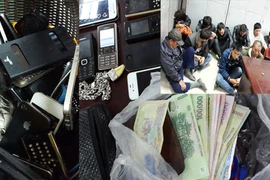 Hà Nội: Triệt phá ổ nhóm chọi gà trá hình