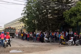 Hơn 600 Công nhân Giày Phúc An đình công đòi quyền lợi